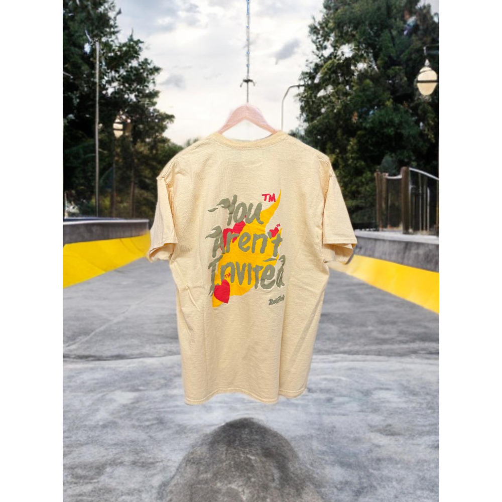 Mens Hyde Park You Aren’t Invited Double Sided T-Shirt Sz X LARGE Hellstar